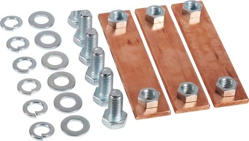 Hager CU-Schiene universal 30x5mm, L=135mm 3St. UM30V