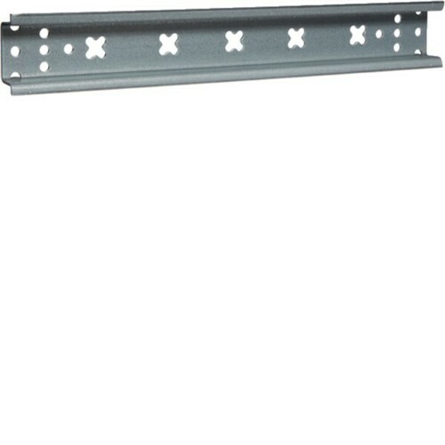Hager Hutschiene universN 15mm/1feldig UZ01B8 Hager Hutschiene universN 15mm/1feldig UZ01B8