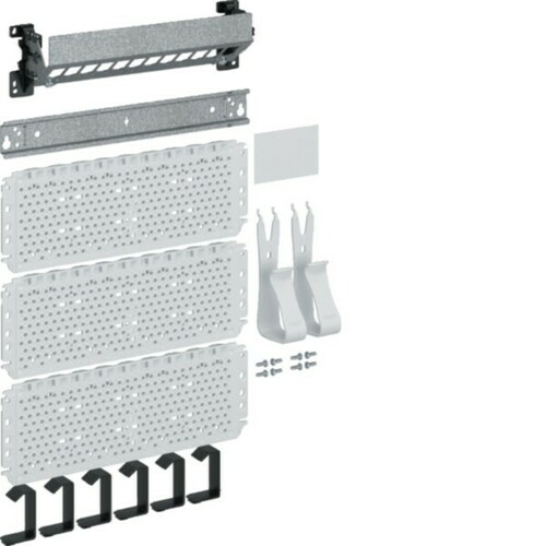 Hager MM Ausbaupaket Volta 4reihig, E-Dat VZ48MME Hager MM Ausbaupaket Volta 4reihig, E-Dat VZ48MME