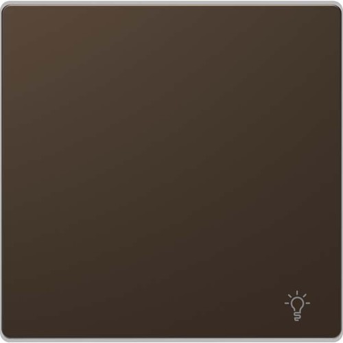 Merten Wippe mit Kennzeichnung Licht, moccametallic MEG3302-6052