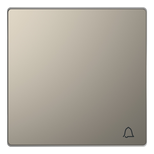 Merten Wippe mit Kennzeichnung Klingel, ni-metallic MEG3305-6050 Merten Wippe mit Kennzeichnung Klingel, ni-metallic MEG3305-6050