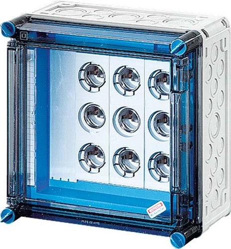 Hensel DZ-Gehäuse 3x3x63A,DIII,E33 Mi 3260