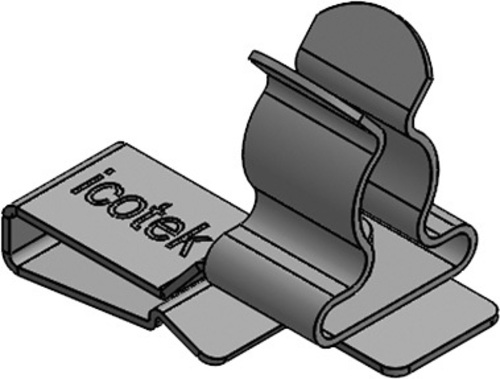 Icotek EMV-Schirmklammer PFS/SKL 6-8