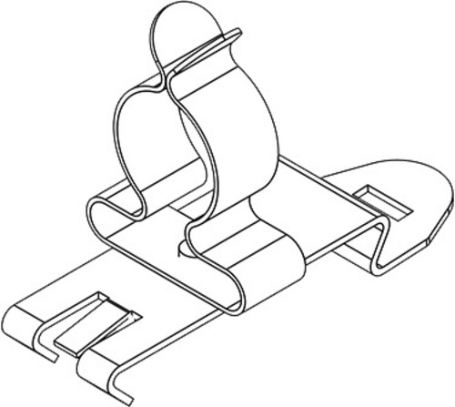 Icotek Schirmklammer SF/SKL 11-17