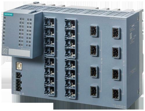 Siemens Dig.Industr. SCALANCE XC416-8 managed Layer 3 IE Switch 6GK5424-8TR00-2AC2