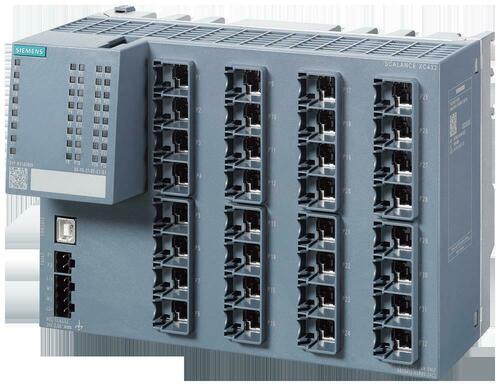 Siemens Dig.Industr. SCALANCE XC432 managed Layer 3 IE Switch 6GK5432-0GR00-2AC2