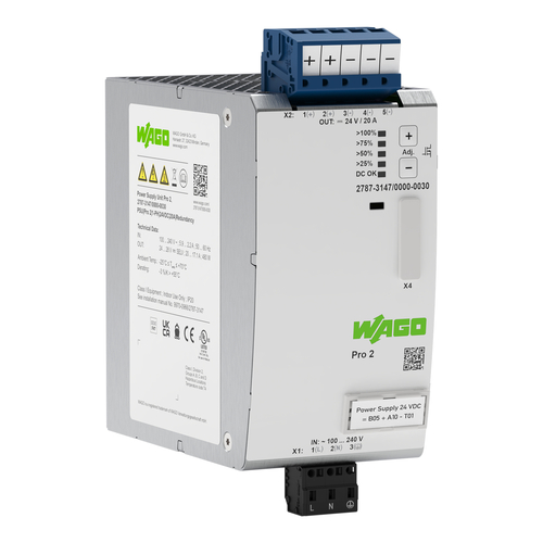 WAGO GmbH & Co. KG Stromversorgung Pro 2,1-phasig 2787-3147/000-030