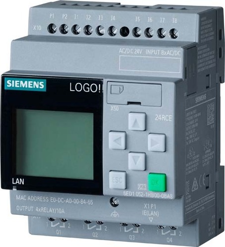 Siemens Dig.Industr. LOGO! 230RCE 6ED1052-1FB08-0BA2