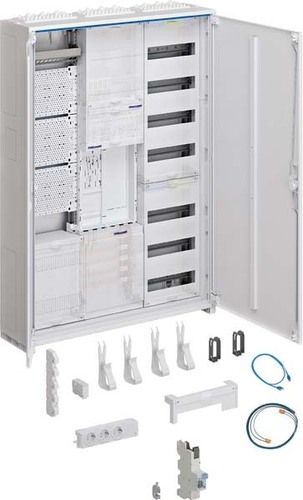 Hager Komplettschrank, universZ 1ZP,BKE-I,OKK,APZ,MM ZB33SEA17LS