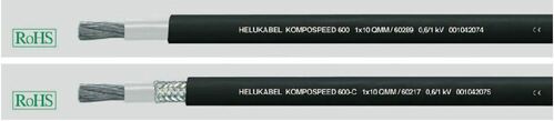 Diverse HEL KOMPOSPEED 600 1x 25 S pezial-Schleppketen KOMPOSPEED 600 1x 25