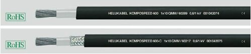 Diverse HEL KOMPOSPEED 600-C 1x 95 Spezial-Schleppkete KOMPOSPEED600C 1x 95