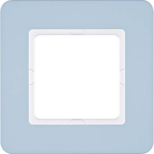 Berker Rahmen 1-fach mondsteinbl mt/lack 10116157
