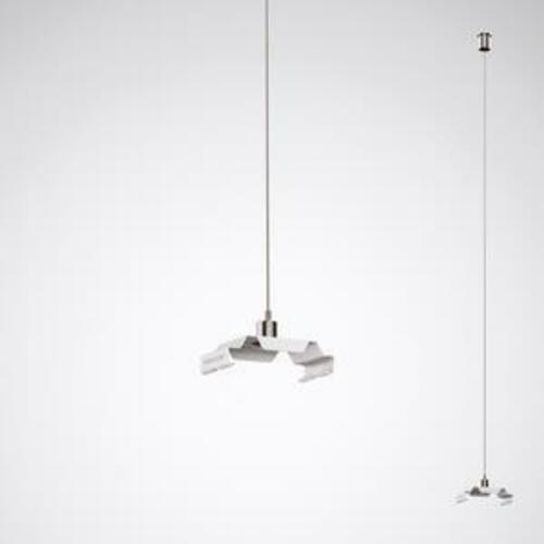 Trilux Seilaufhängung weiß A01DSX/1500 078 01