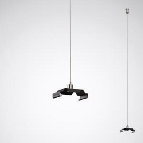 Trilux Seilaufhängung schwarz A01DSX/5000 078 05