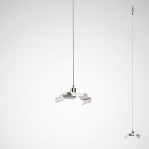 Trilux Seilaufhängung weiß A01DSXOE/3000 078 01