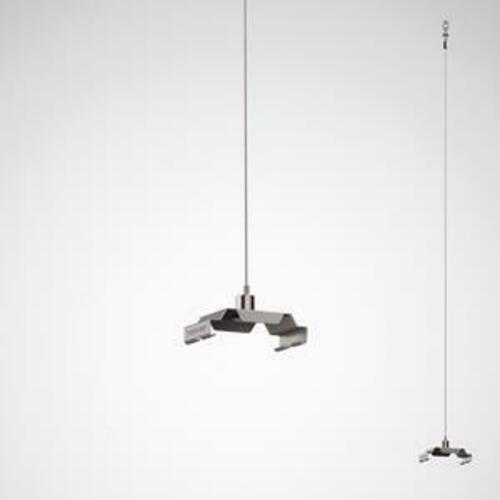Trilux Seilaufhängung Aluminium A01DSXOE/3000 078 03