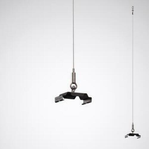 Trilux Seilaufhängung schwarz A01SX/3000 078 05 Trilux Seilaufhängung schwarz A01SX/3000 078 05