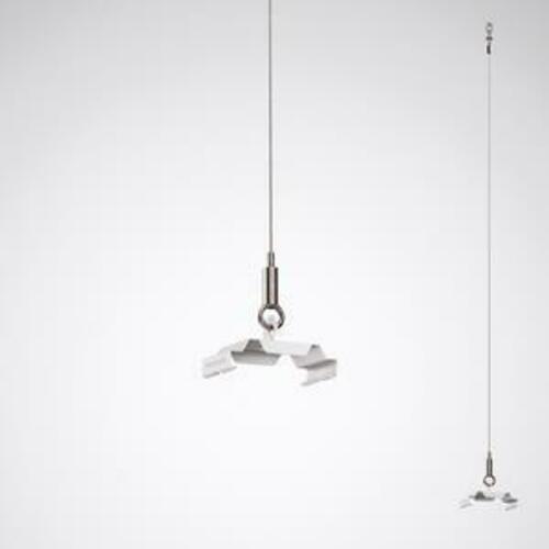Trilux Seilaufhängung weiß A01SX/5000 078 01