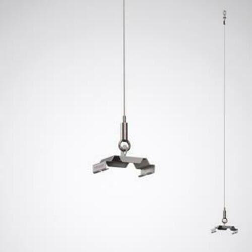 Trilux Seilaufhängung Aluminium A01SX/5000 078 03