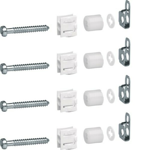 Hager Adapter Set univers FW f.Innenausbausystem ZZ41FWB