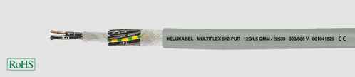 Diverse HEL M-FLEX 512-PUR 3x0,5 PUR-Schleppkettenlt M-FLEx512 3x0,5