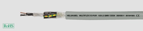 Diverse HEL M-FLEX 512-PUR 5G 0,5 PUR-Schleppkettenlt M-FLEX 512 5G 0,5