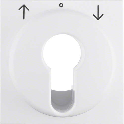 Berker Zentralstück S.1 IP44 pws matt 15081909