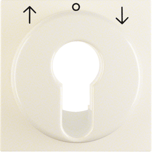 Berker Zentralstück S.1 IP44 weiß glänzend 15088982