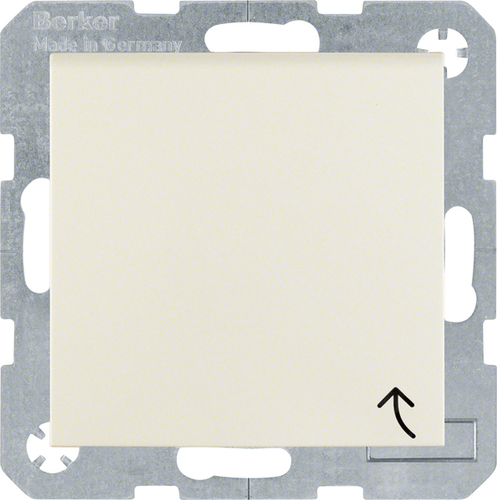 Berker Erdstift Steckdose S.1 IP44 weiß glänzend 6765778982