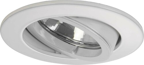 Brumberg Leuchten NV-Einbaustrahler GX5,3/20,50W weiss 32006070