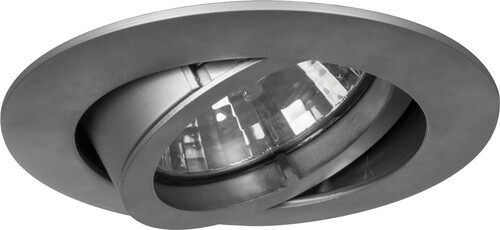 Brumberg Leuchten NV-Einbaustrahler GX5,3/20,50W chrom 32006020
