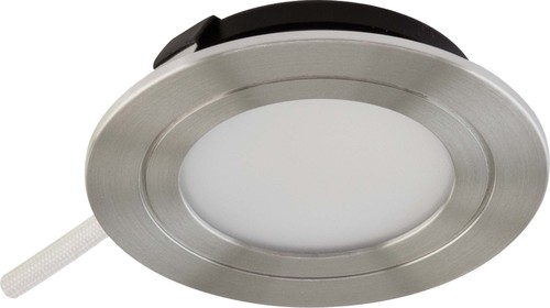 EVN Lichttechnik LED-Deckeneinbauleuchte 3000K 350mA110° IP20 L20301302 chr/sat