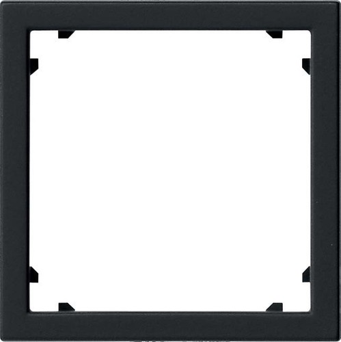 Gira Adapterrahmen schwarz quadr.45x45mm 0283005