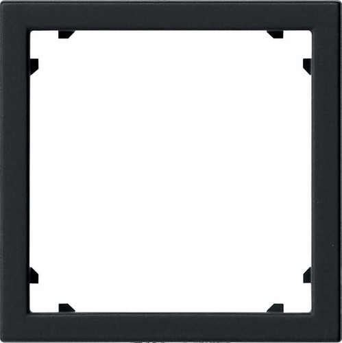 Gira Adapterrahmen schwarz quadr.45x45mm 0283005