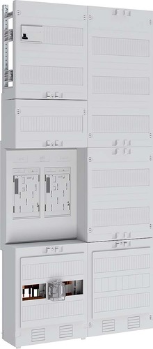 ABN Zählerplatz eHZ 2Z 1V m.HLAK/OKK 5-pol. EZ27320FR