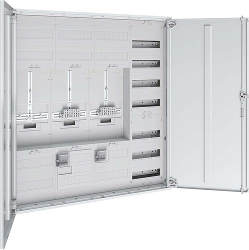 ABN Zählerschrank 3Pkt 1Z 1PV 1R 6x40A LUXIP54 5p. S47ZR121HUL ABN Zählerschrank 3Pkt 1Z 1PV 1R 6x40A LUXIP54 5p. S47ZR121HUL