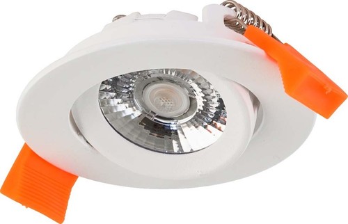 EVN Lichttechnik LED-Deckeneinbauleuchte 3000K 230V IP20 P30030102 weiß
