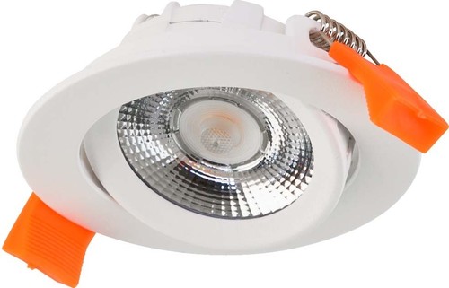 EVN Lichttechnik LED-Deckeneinbauleuchte 3000K 230V IP20 P30060102 weiß
