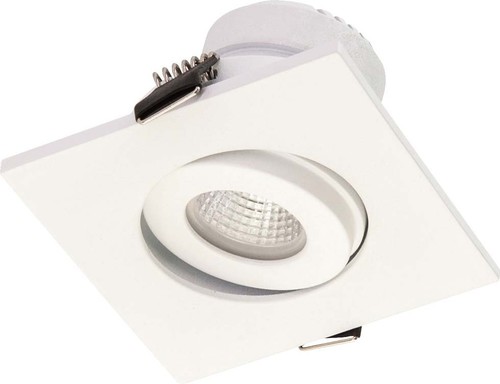 EVN Lichttechnik LED-Deckeneinbauleuchte 3000K 350mA IP44 P44430102 weiß