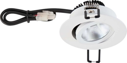 EVN Lichttechnik LED-Deckeneinbauleuchte 3000K 350mA IP20 PC20090102 weiß