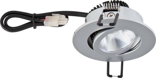 EVN Lichttechnik LED-Deckeneinbauleuchte 4000K 350mA IP20 PC20091540 chr/mt