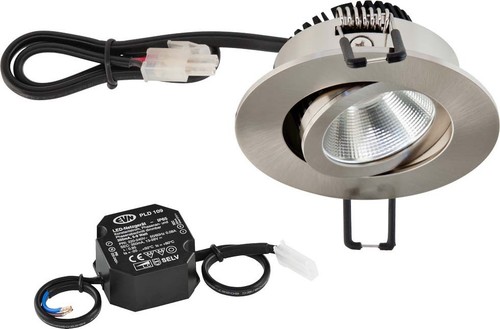 EVN Lichttechnik LED-Deckeneinbauleuchte 3000K 230V IP20 PC20N91302 eds