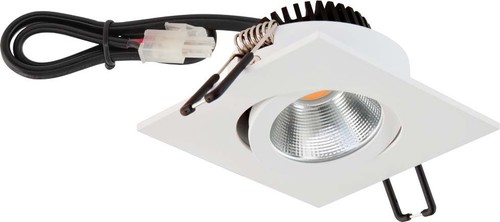 EVN Lichttechnik LED-Deckeneinbauleuchte 3000K 350mA IP20 PC24090102 weiß