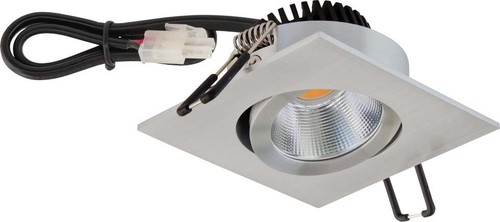 EVN Lichttechnik LED-Deckeneinbauleuchte 4000K 350mA IP20 PC24091440 alu