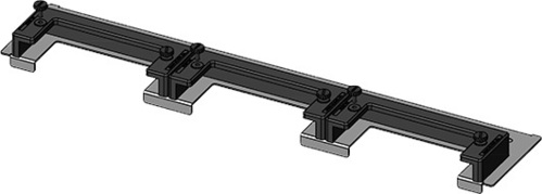 Icotek Bodenblech KDR-ESR TS8-1200
