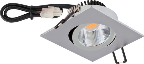 EVN Lichttechnik LED-Deckeneinbauleuchte 3000K 350mA IP20 PC24091502 chr/mt