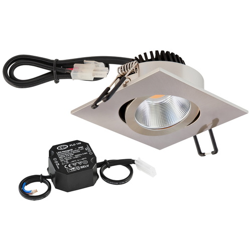 EVN Lichttechnik LED-Deckeneinbauleuchte 4000K 230V IP20 PC24N91340 eds
