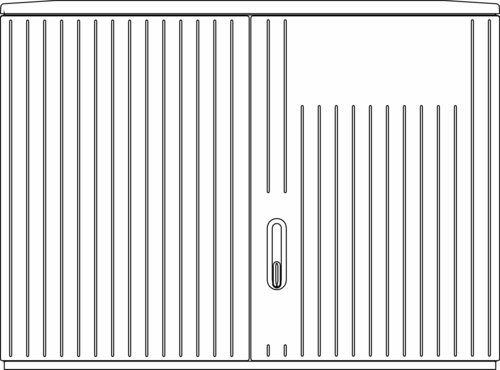 Elsta Mosdorfer Verteilerschrank A880-3 DS MO RAL7035