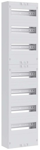 ABN Verteilerfeld 7-reihig, 84TE N+PE VT17RR1700