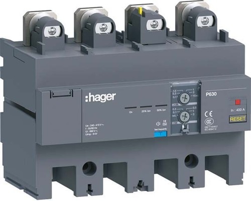 Hager FI-Block P630 4P 400A Idn adj HBW400H